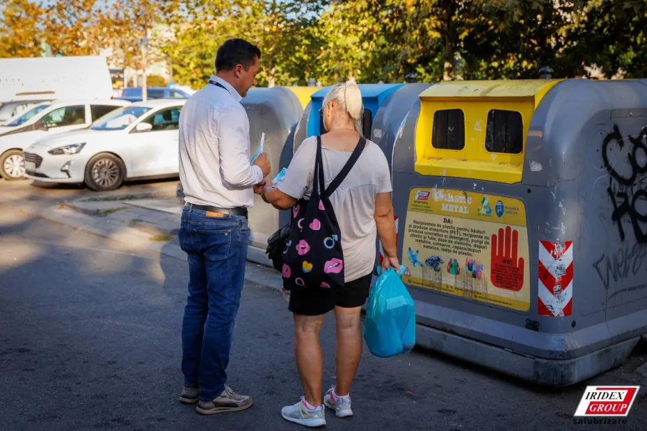 Foto Ce spune Iridex despre cum colectarea separată schimbă viața comunităților din Dolj
