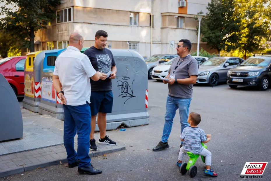 Foto Ce spune Iridex despre cum colectarea separată schimbă viața comunităților din Dolj