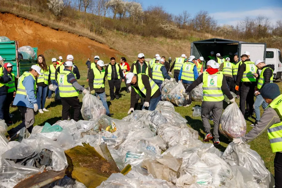 Foto Ce spune Iridex despre cum colectarea separată schimbă viața comunităților din Dolj
