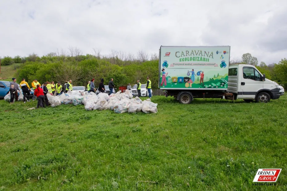 Foto Ce spune Iridex despre cum colectarea separată schimbă viața comunităților din Dolj