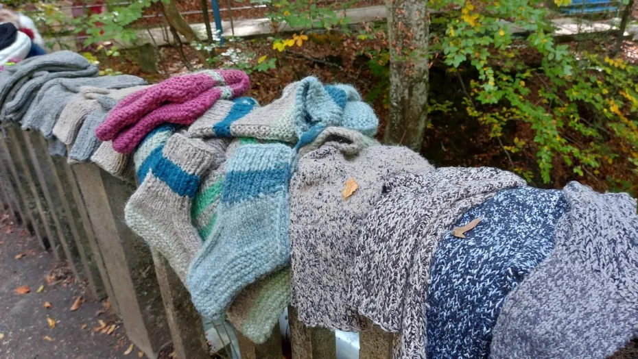 Foto FOTO: Lână, lemn și miere, comoara meșteșugarilor din Băile Olănești