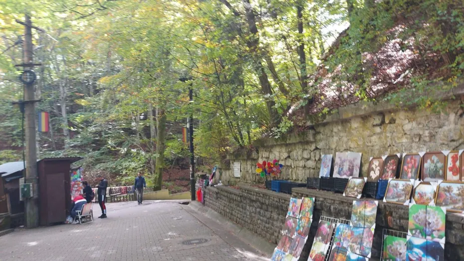 Foto FOTO: Lână, lemn și miere, comoara meșteșugarilor din Băile Olănești