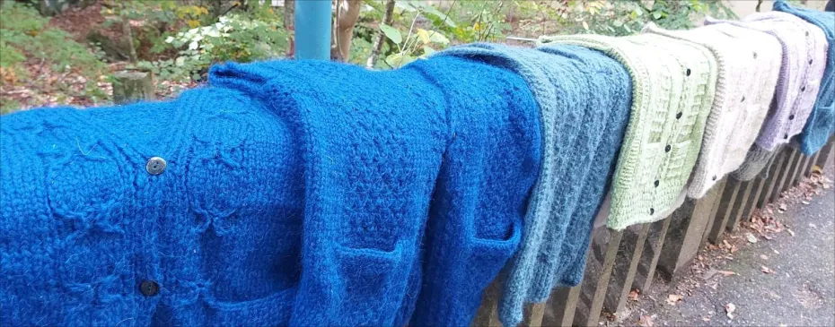 Foto FOTO: Lână, lemn și miere, comoara meșteșugarilor din Băile Olănești