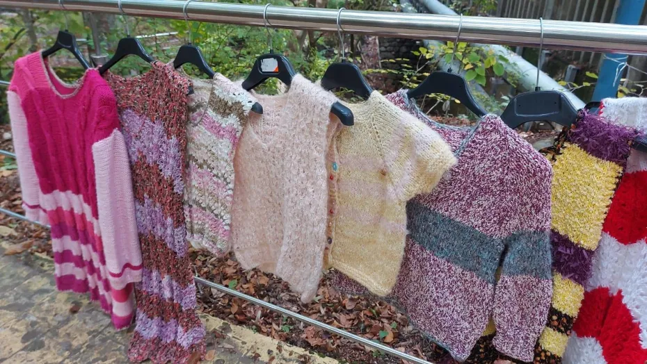 Foto FOTO: Lână, lemn și miere, comoara meșteșugarilor din Băile Olănești