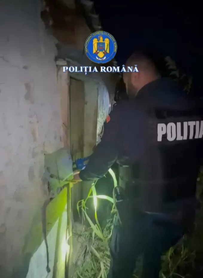 Foto Brădești: Două percheziții și trei persoane audiate într-un dosar de furt calificat