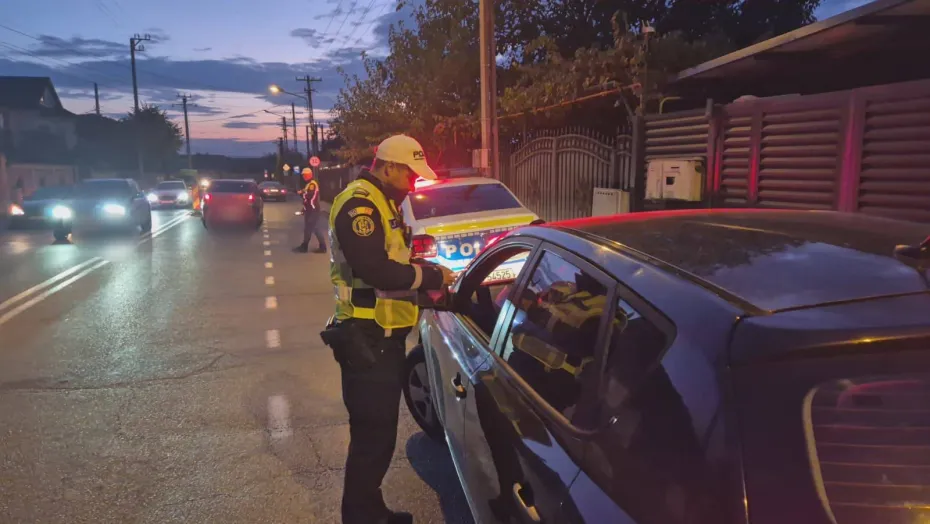 Foto CRAIOVA: Razie în Romanești. Amenzi de peste 21.000 de lei 