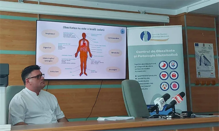 Foto Centrul de Obezitate și Patologie Metabolică, inaugurat la SCJU Craiova. Costul tratamentului îl privește doar pe pacient 