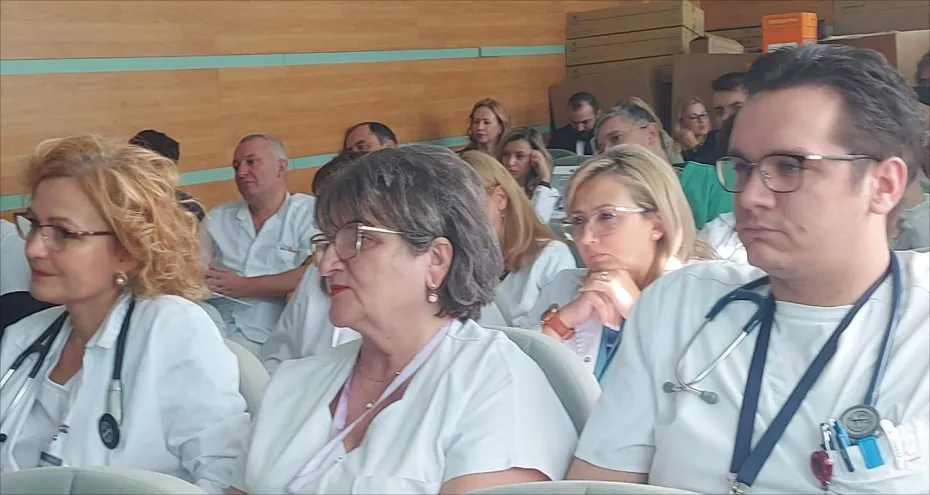 Foto Centrul de Obezitate și Patologie Metabolică, inaugurat la SCJU Craiova. Costul tratamentului îl privește doar pe pacient 