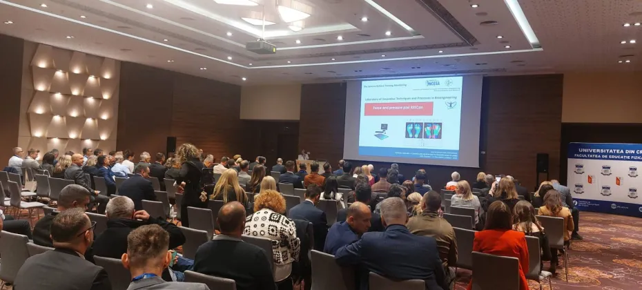 Foto Facultatea de Educație Fizică și Sport a Universității din Craiova a sărbătorit 35 de ani de existență printr-o conferință internațională de excepție