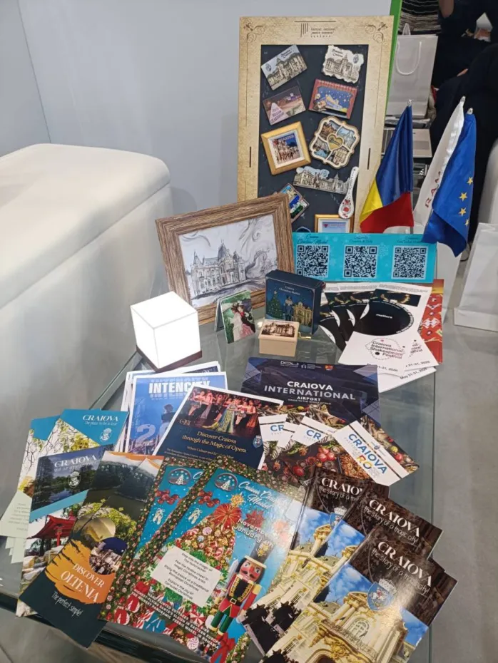 Foto Craiova își pune straiele de sărbătoare și la Londra. Târgul de Crăciun, atracția principală