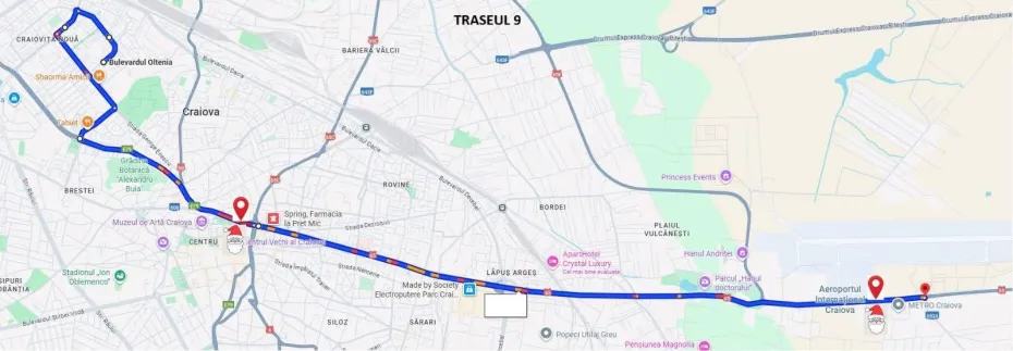 Foto Olguța Vasilescu anunță măsuri pentru gestionarea traficului în perioada Târgului de Crăciun