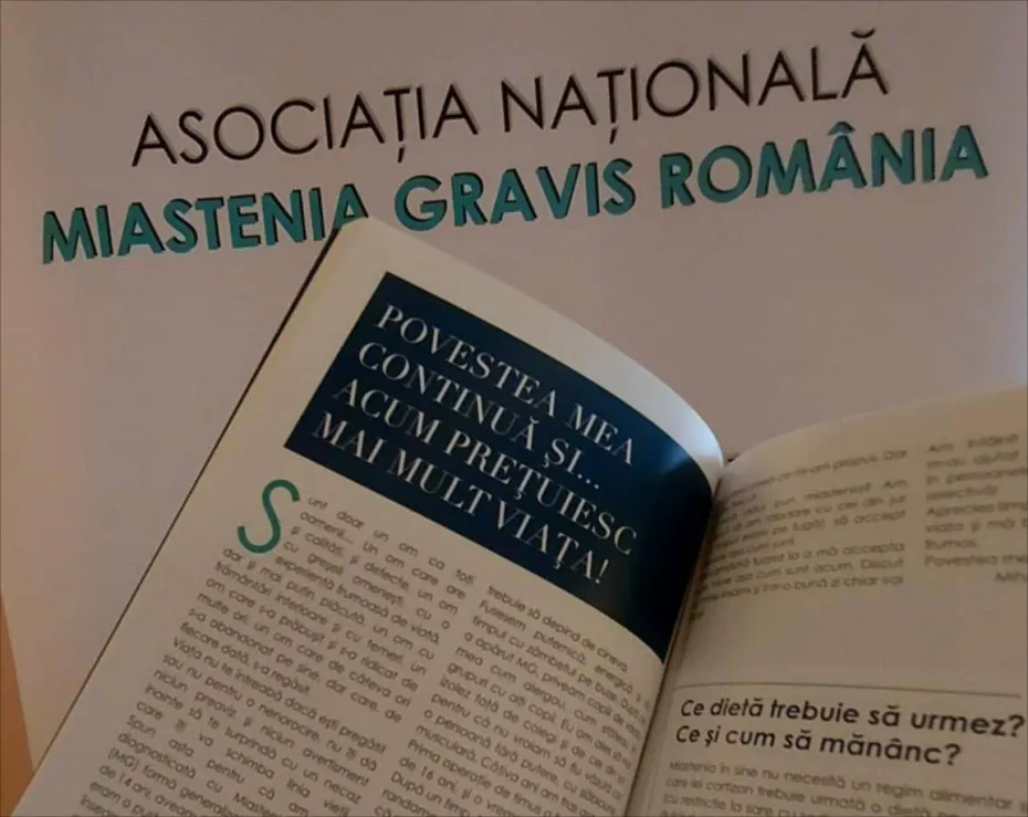 Foto Lansarea care a adus în prim-plan vocile miasteniei gravis, o boală rară 