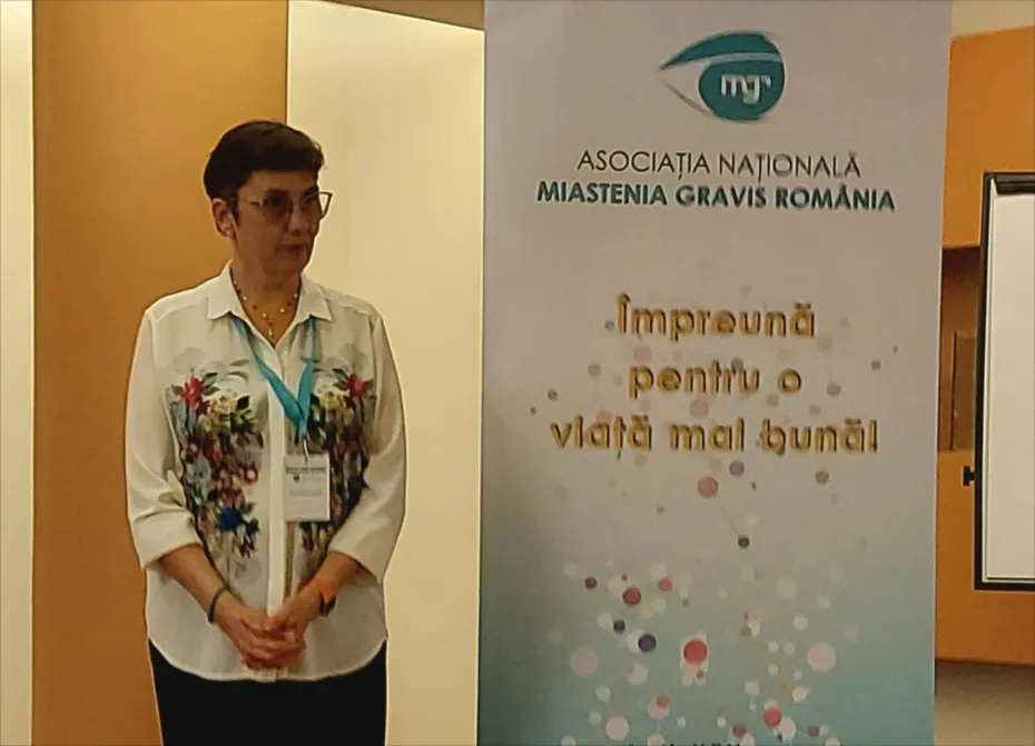 Foto Lansarea care a adus în prim-plan vocile miasteniei gravis, o boală rară 