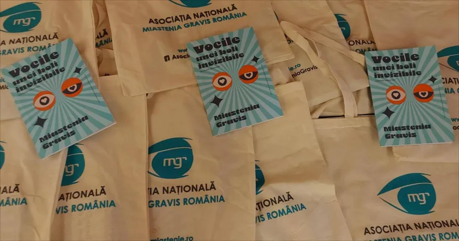 Foto Lansarea care a adus în prim-plan vocile miasteniei gravis, o boală rară 