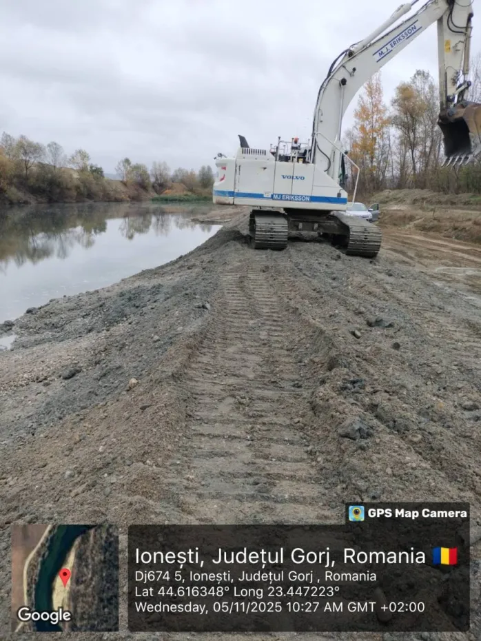 Foto Șase agenți economici, cu activitatea sistată pentru nereguli în exploatarea resurselor de apă