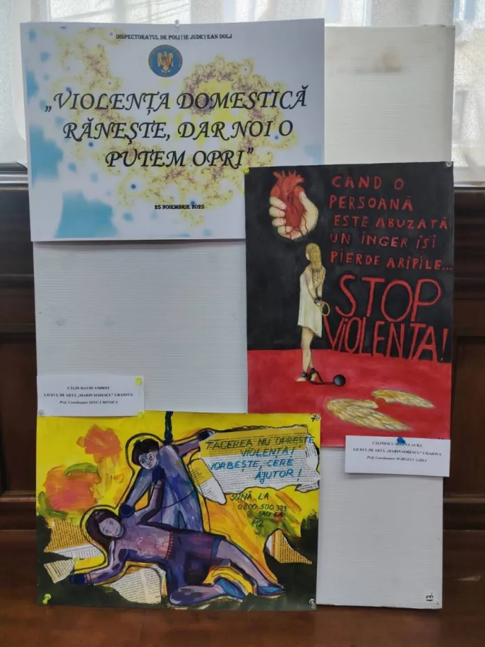 Foto Ziua pentru Eliminarea Violenței împotriva Femeilor, celebrată la Biblioteca Aman