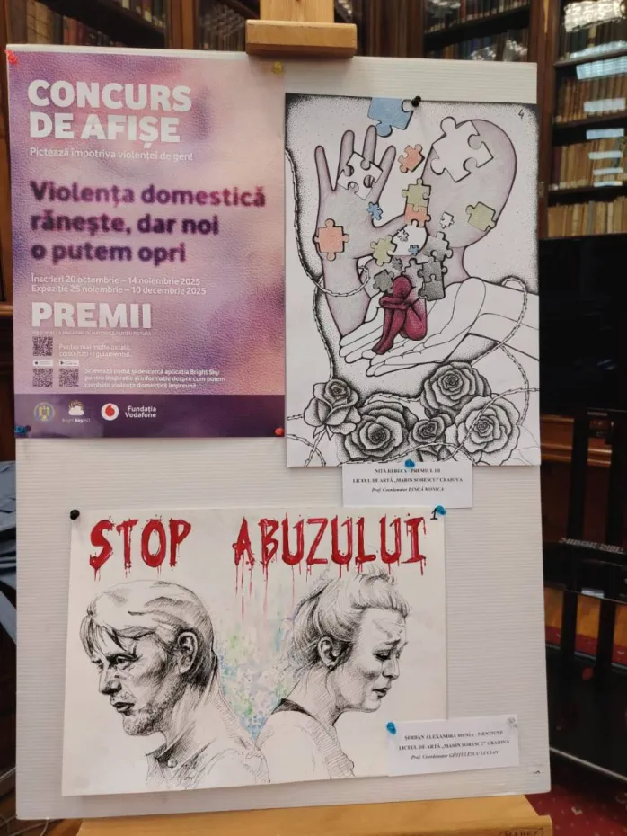 Foto Ziua pentru Eliminarea Violenței împotriva Femeilor, celebrată la Biblioteca Aman