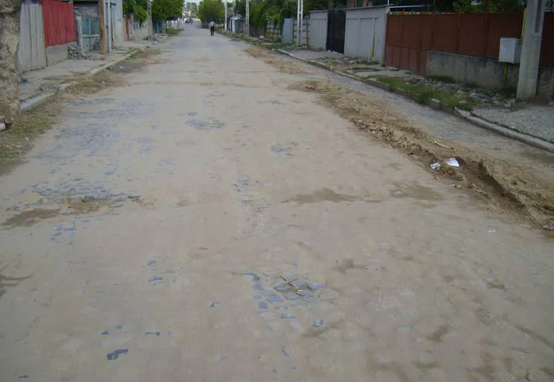 Foto Probleme interminabile în cartierul Brestei de la periferia Craiovei