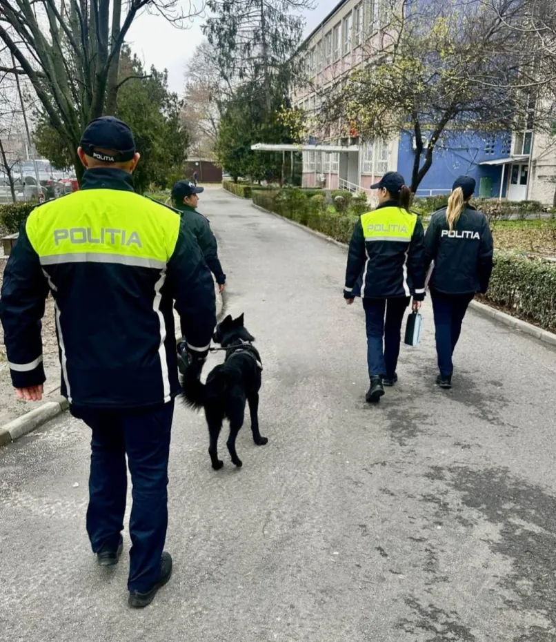 Foto Elevii din Dolj, avertizați asupra riscurilor consumului de droguri și ale violenței
