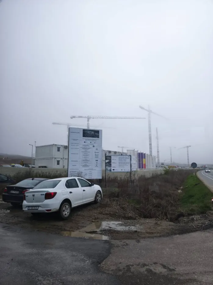 Foto Ministrul Sănătății, prima vizită pe șantierul Spitalului Regional din Craiova