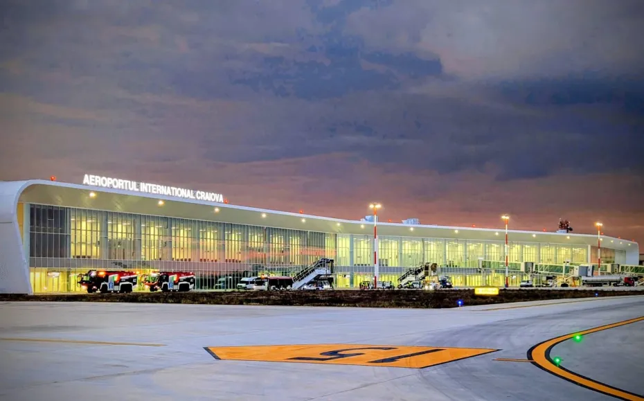Foto Se inaugurează noul terminal al Aeroportului Craiova 