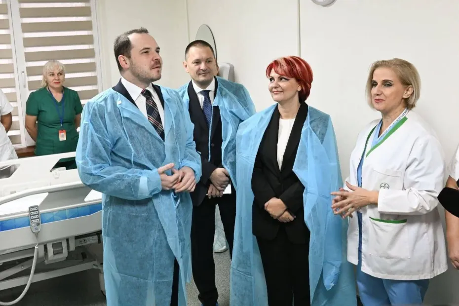 Foto Terapia Intensivă a tăcerii la Neuropsihiatrie Craiova. Secția e „gata”, pacienții mai așteaptă, iar jurnaliștii sunt trimiși la reeducare