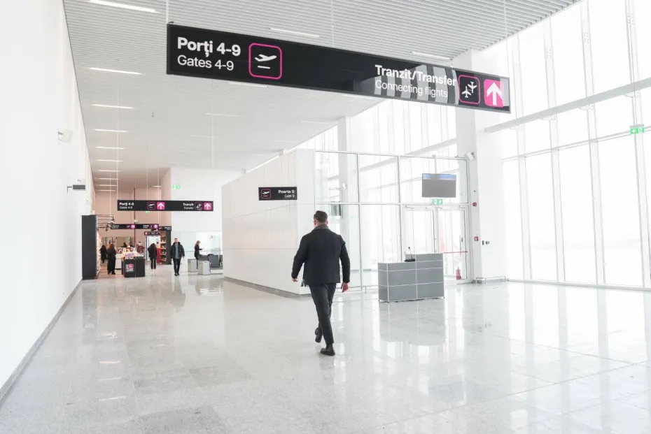 Foto A fost ianugurat noul terminal al Aeroportului Internațional Craiova