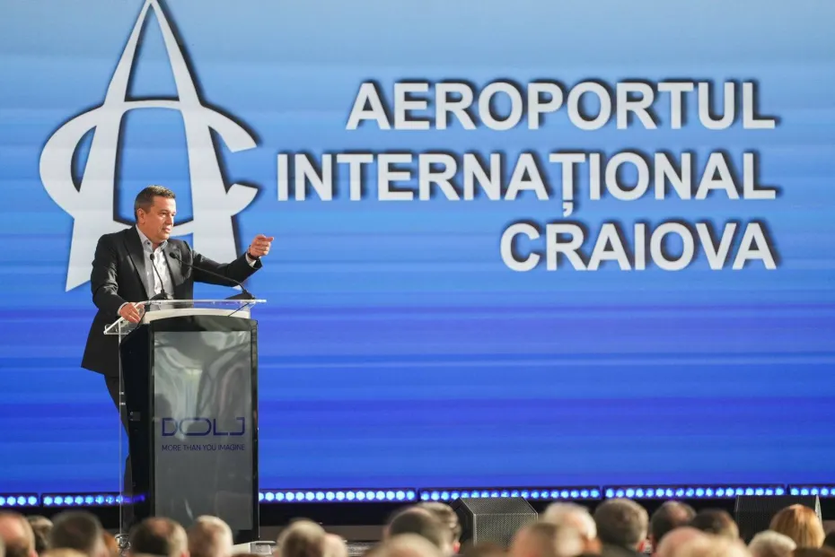 Foto A fost ianugurat noul terminal al Aeroportului Internațional Craiova