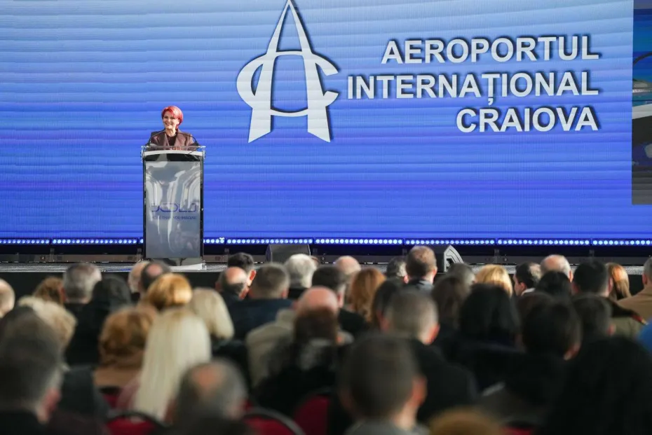 Foto A fost ianugurat noul terminal al Aeroportului Internațional Craiova
