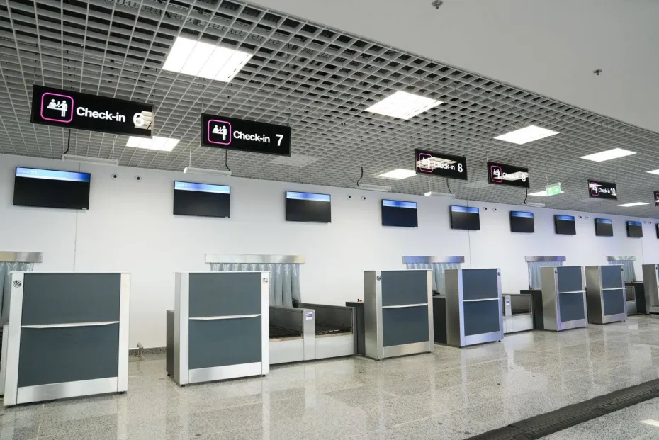 Foto A fost ianugurat noul terminal al Aeroportului Internațional Craiova
