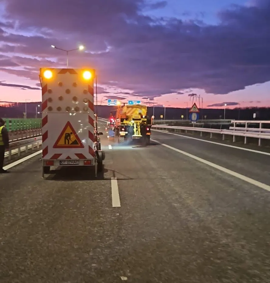 Foto Accident în lanț pe DEX 12 Craiova–Pitești. Planul Roșu activat, trafic blocat spre Craiova