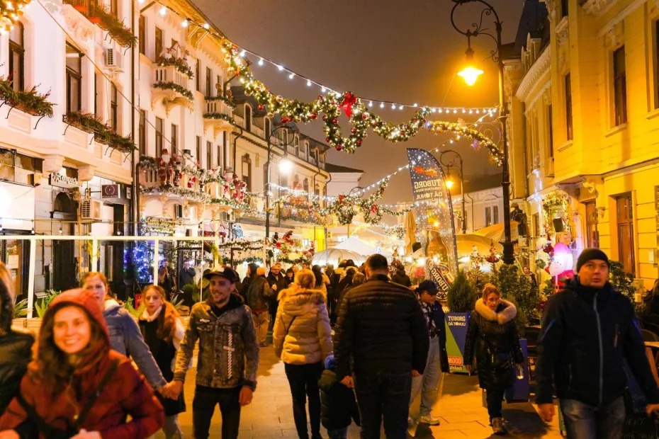 Foto Municipalitatea anunță prelungirea Târgului de Crăciun din Craiova