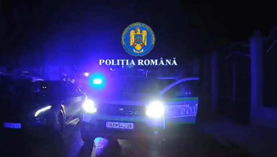 Foto Șofer de 19 ani, oprit după o urmărire ca în filme. Permis suspendat 330 de zile