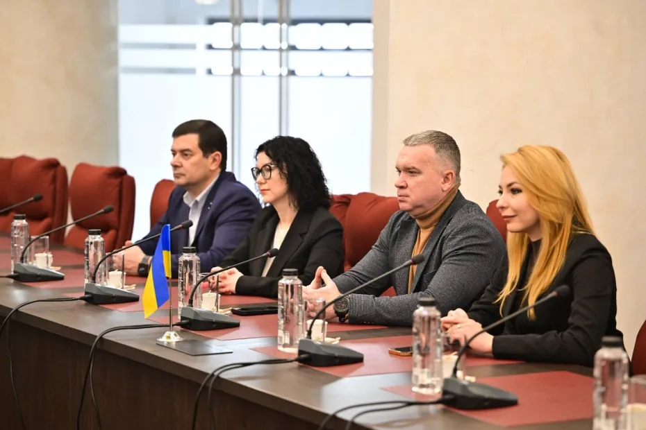 Foto Delegație din Ucraina, în vizită la Craiova