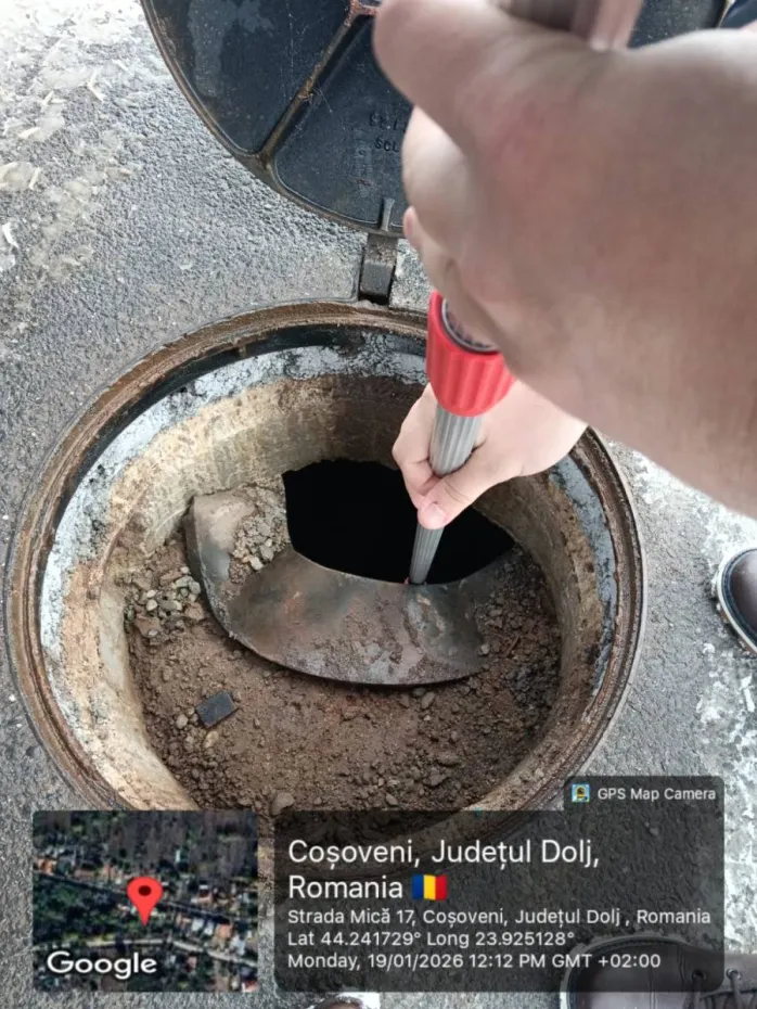 Foto Rețeaua de canalizare din Coșoveni, în vizorul autorităților. Amendă de 40.000 de lei
