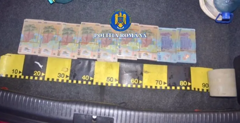 Foto Șantaj cu amenințări și dobânzi ilegale. Flagrant al polițiștilor gorjeni