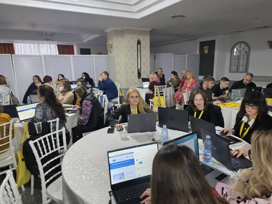 Foto Colaborare educațională europeană, în prim-plan la seminarul eTwinning de la Craiova