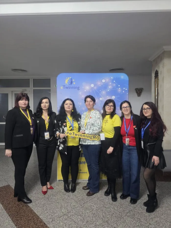 Foto Colaborare educațională europeană, în prim-plan la seminarul eTwinning de la Craiova