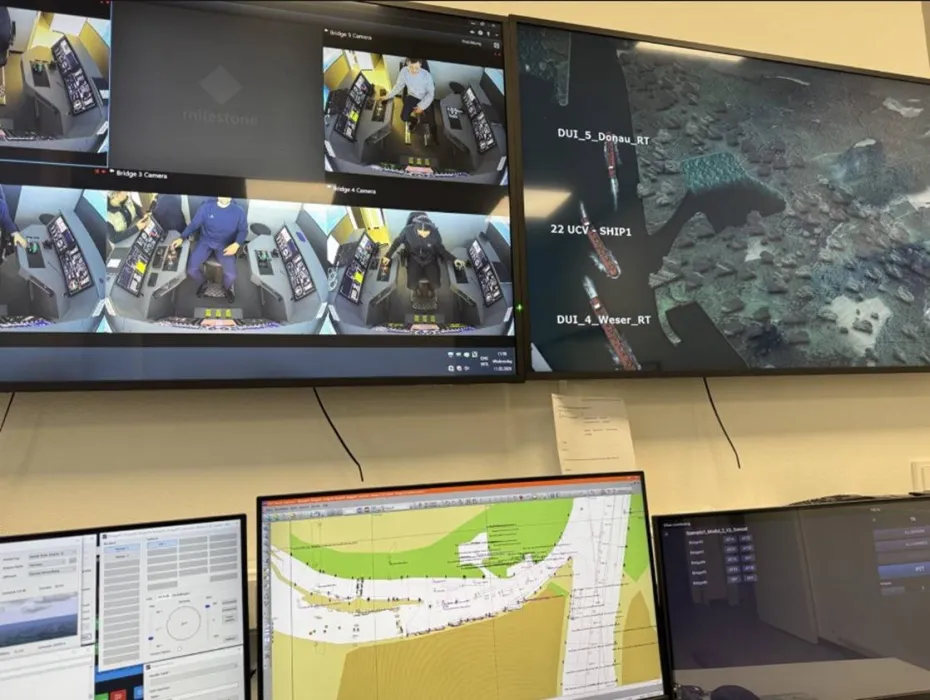 Foto Premieră europeană în formarea profesională în domeniul navigației interioare la UCV