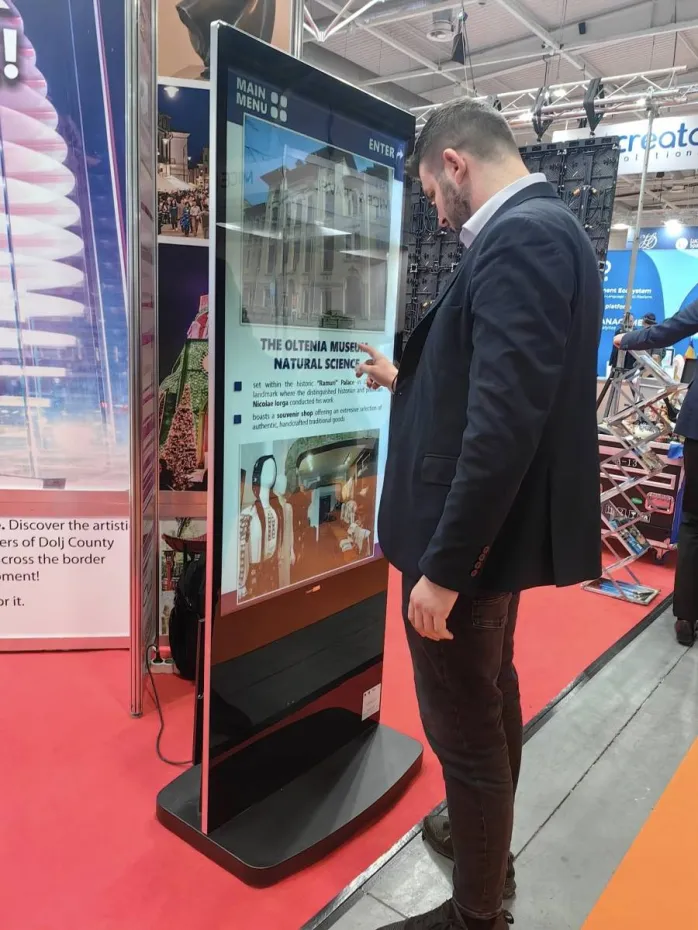 Foto Craiova și Doljul, în vitrina turismului regional la Sofia