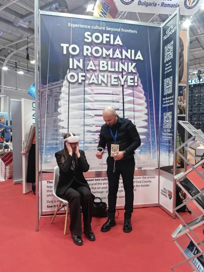 Foto Craiova și Doljul, în vitrina turismului regional la Sofia