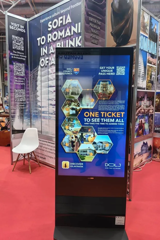 Foto Craiova și Doljul, în vitrina turismului regional la Sofia