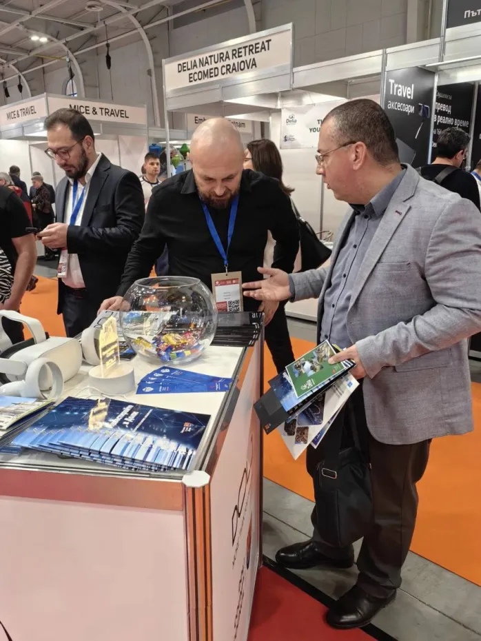 Foto Craiova și Doljul, în vitrina turismului regional la Sofia