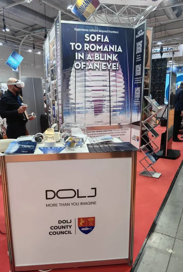 Foto Craiova și Doljul, în vitrina turismului regional la Sofia