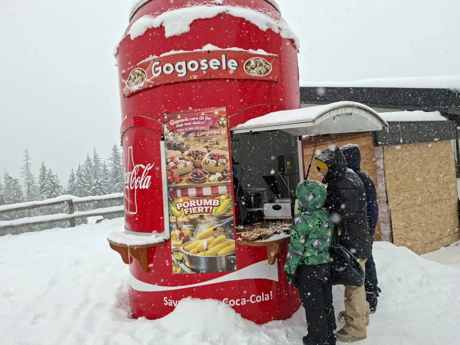 Foto Vacanță de schi pentru toate vârstele, lecții, săniuș și distracție la Rânca