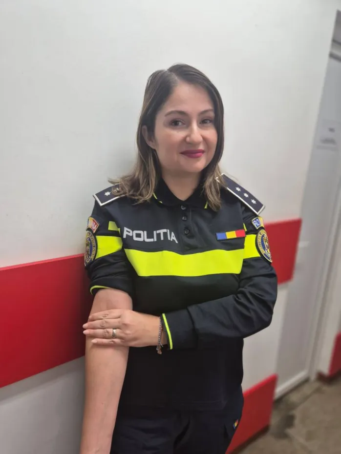 Foto Solidaritate în acțiune. Polițiștii doljeni donează sânge de Ziua Poliției Române