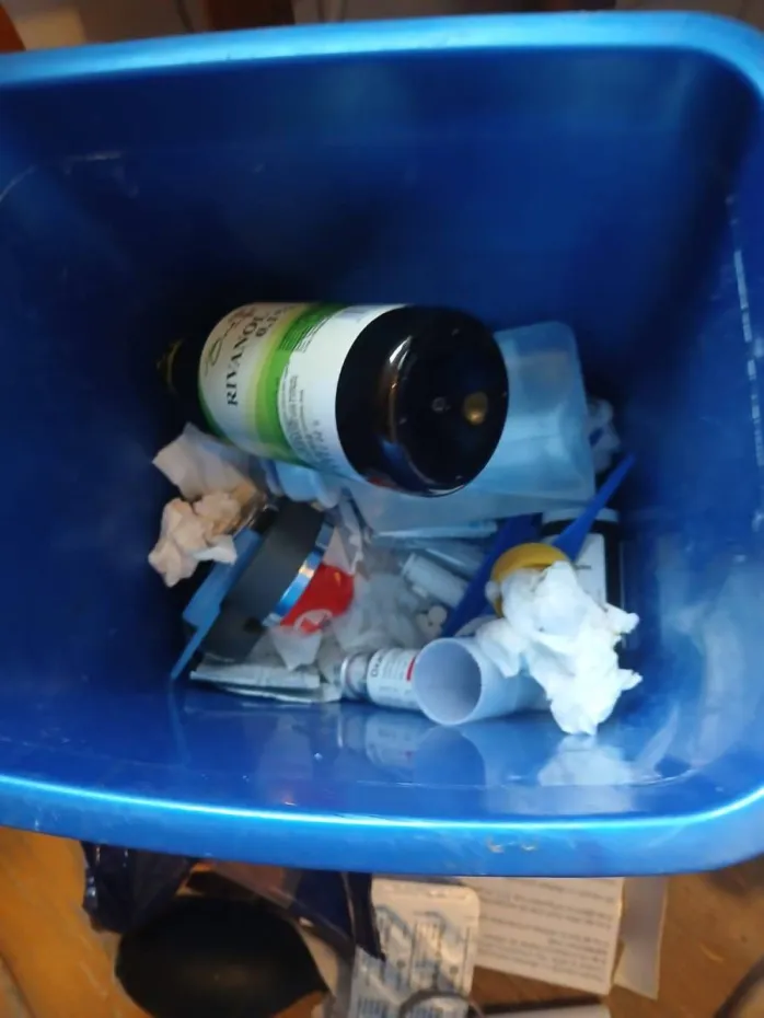 Foto GORJ: Unitate medicală din Samarinești amendată pentru gestionarea necorespunzătoare a deșeurilor