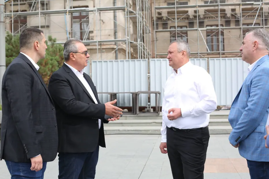 Foto Palatul Administrativ din Craiova, o viziune liberală transformată în realitate