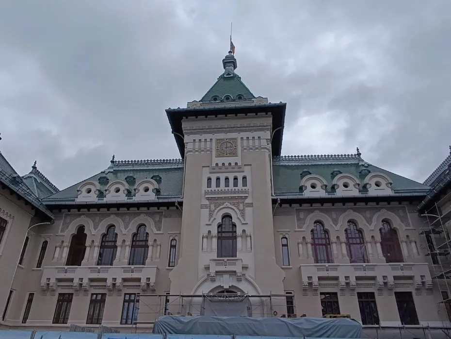 Foto Palatul Administrativ din Craiova, o viziune liberală transformată în realitate