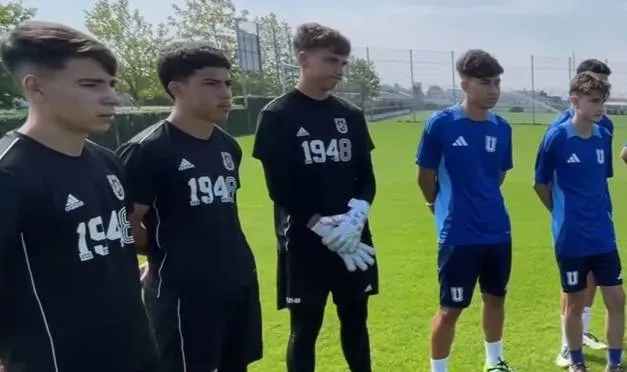 Foto FCU 1948 Craiova și-a reluat activitatea. Cine va fi noul antrenor al alb-albștrilor din Bănie